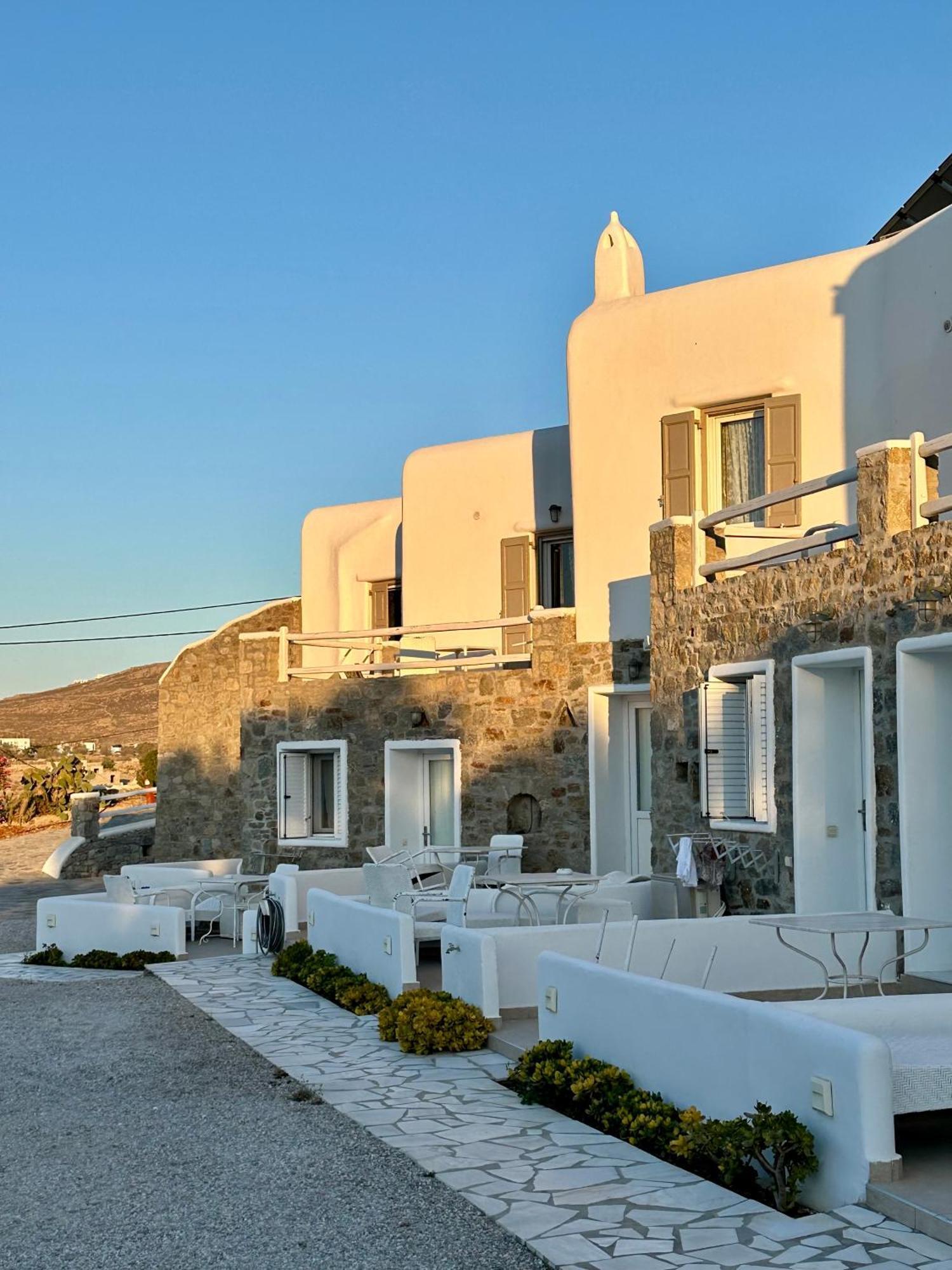 Eleni'S Village Suites Klouvas Exterior foto